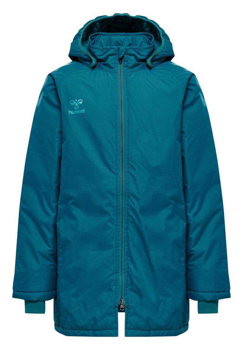 Hummel - HMLCORE XK BENCH - Manteau d'hiver - blue coral, Agrandir