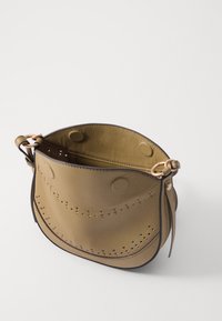Vanessa Bruno MINI DAILY BAG - Håndtasker - olive