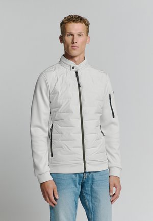 Winterjacke - chalk