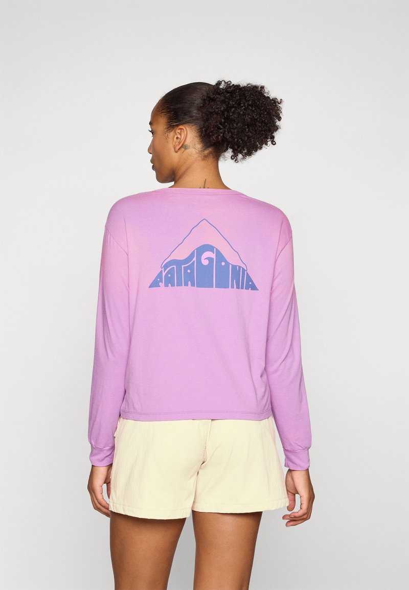 Patagonia DRIFTWAYS EASY CUT ORGANIC - Maglietta a manica lunga - brisk purple