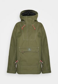 SAVVY ANORAK - Casaco de snowboard - olive night