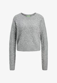 Selezionato, medium grey melange