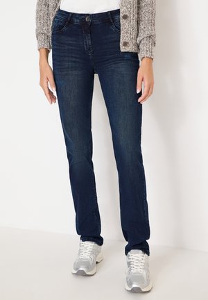 Jeans fuselé - blau