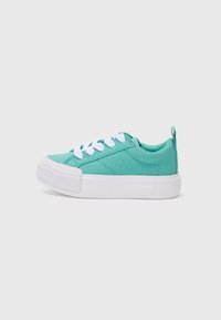 Converse CRUISE UNISEX - Sneakers basse - archive sea green/white