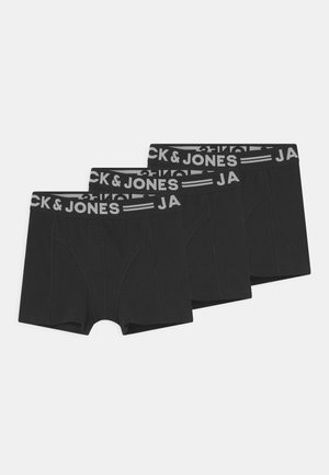 SENSE TRUNKS 3 PACK - Onderbroeken - black