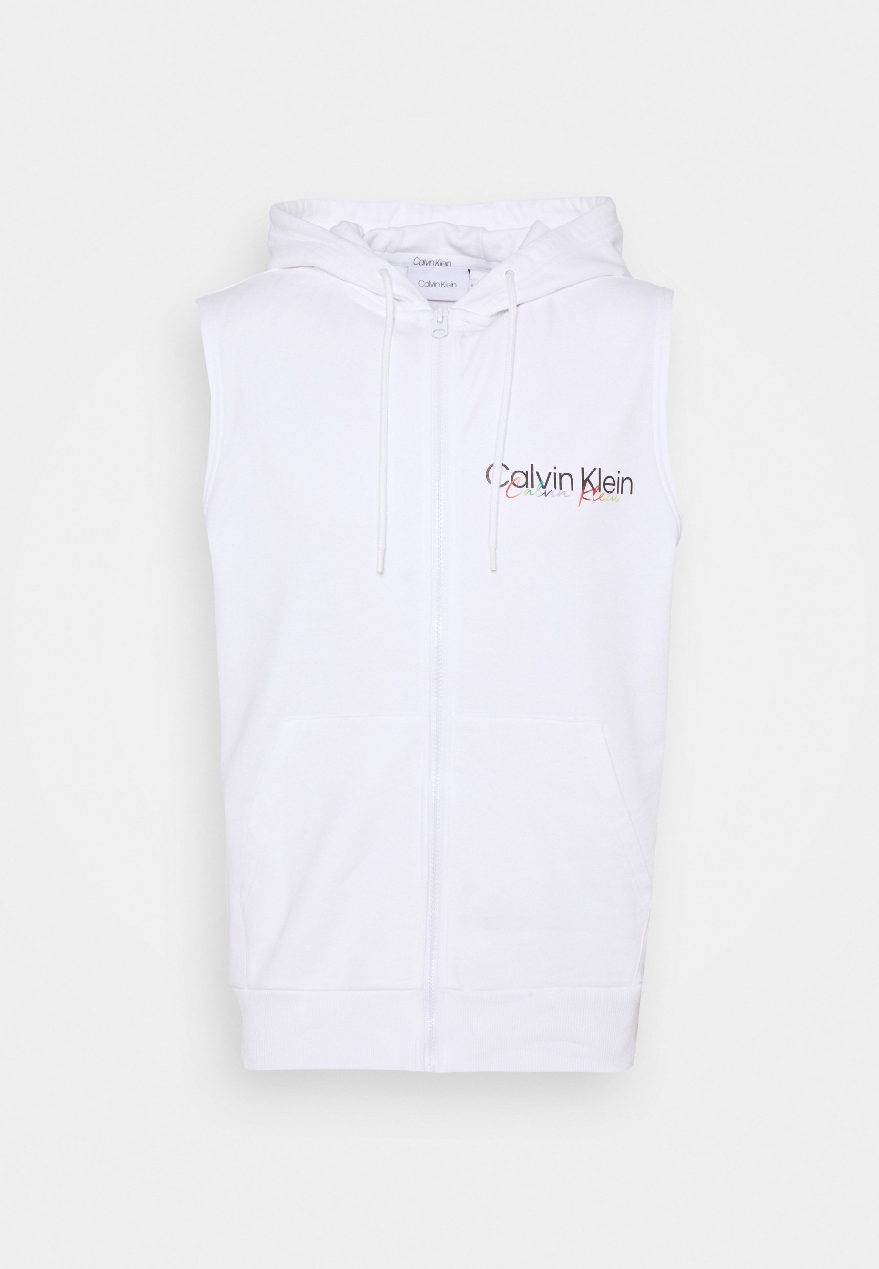 calvin klein sleeveless hoodie