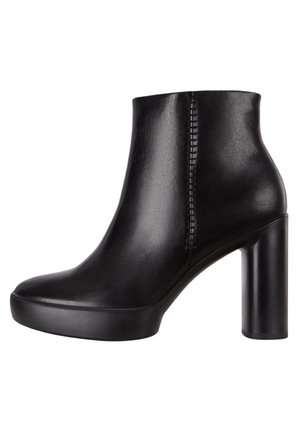 Bottines à plateau - black
