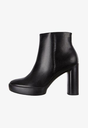 ECCO Plateaustiefelette - black