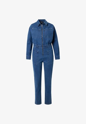 Ulla Popken, Jumpsuit - blue denim