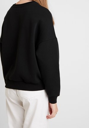 Sweatshirt - black