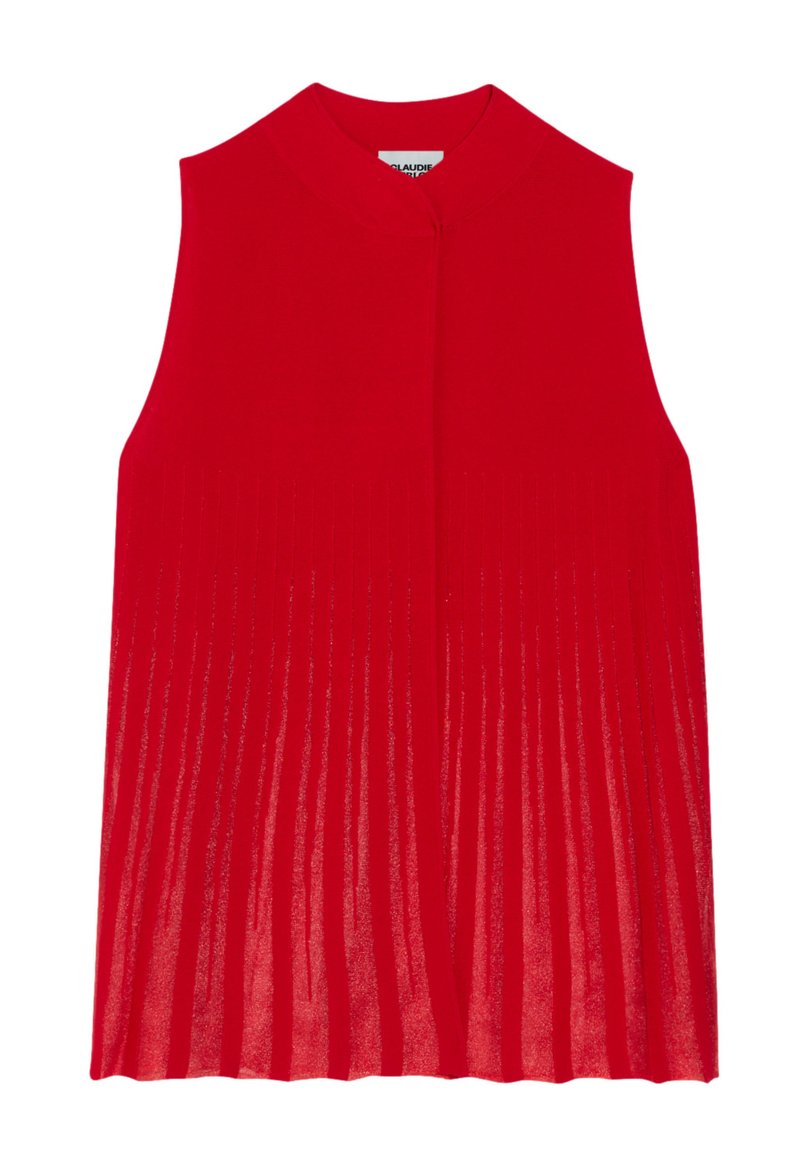 CLAUDIE PIERLOT Top rood
