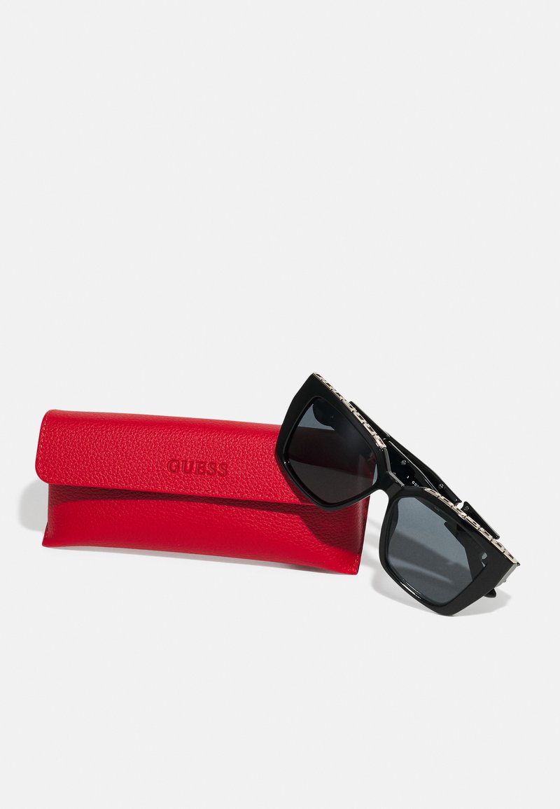 Guess Sunglasses - shiny black/black - Zalando.co.uk display picture 2