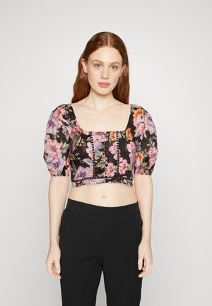 Guess CASSANDRA PUFF - Bluse - ciaobella