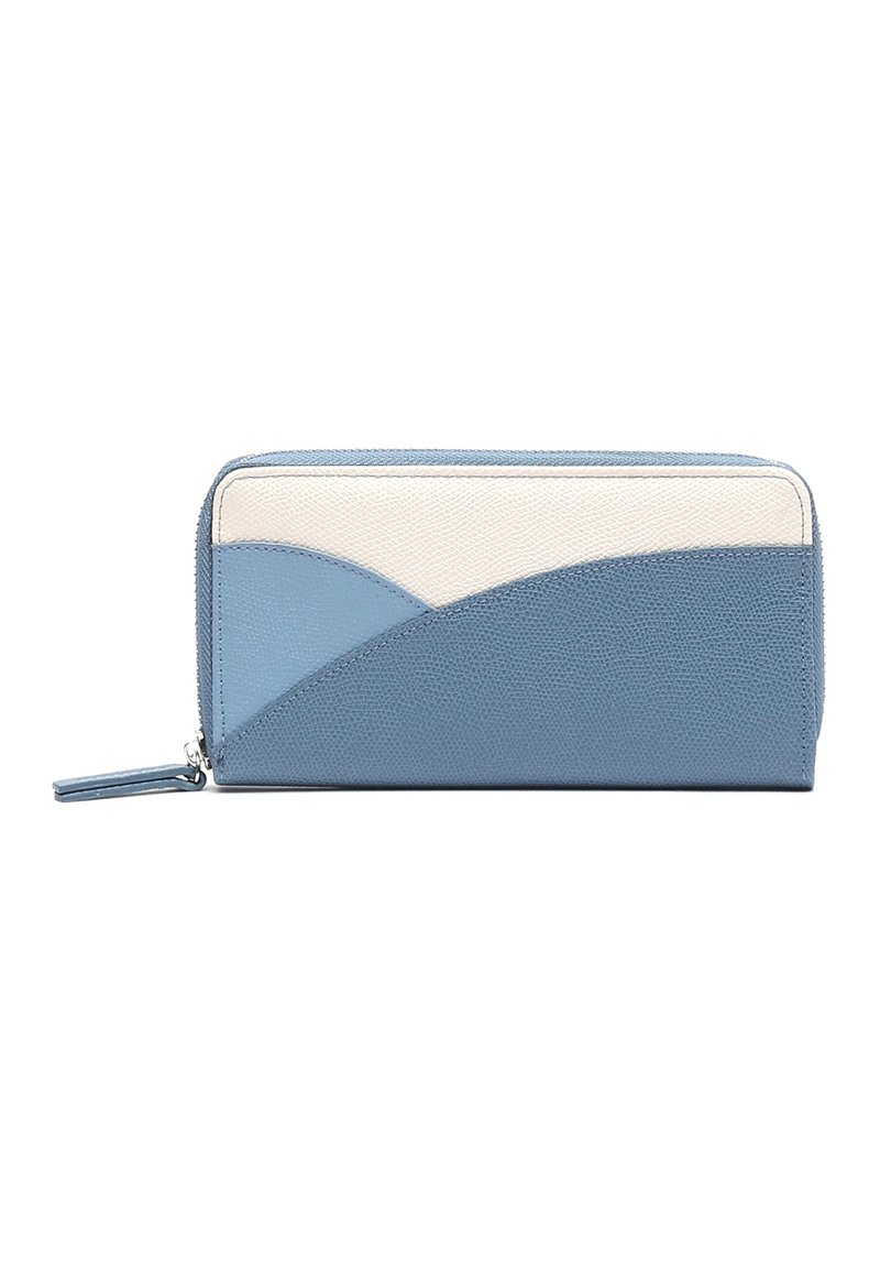 MISAKO MIX BIG Wallet blue/white/blue Zalando.de