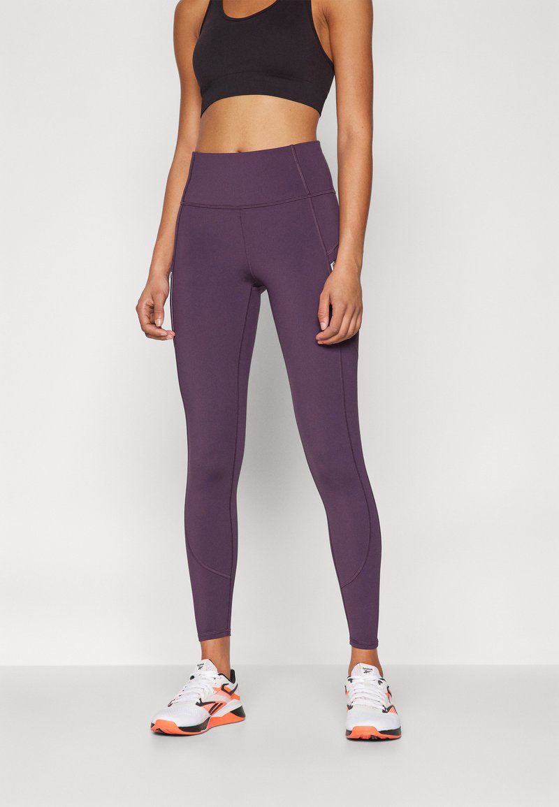 Athleta RAINIER - Tights - deep crocus violet