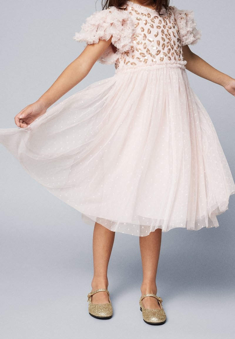 Needle & Thread Cocktail dress / Party dress - light pink - (Pre-owned) - Zalando.ie Needle & Thread Cocktail dress / Party dress - light pink - (Pre-owned) - Zalando.ie