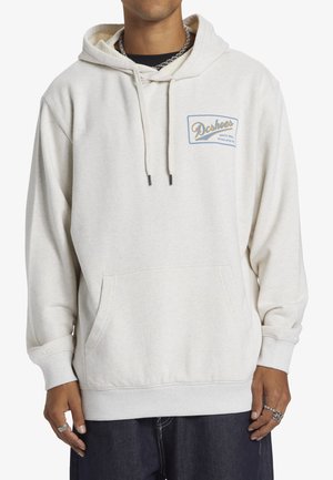 THE CLASSIC - Hoodie - scvw snow heather