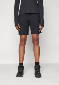 Columbia - LESLIE FALLS™ LONG SHORT - Outdoor shorts - black Thumbnail Image 1