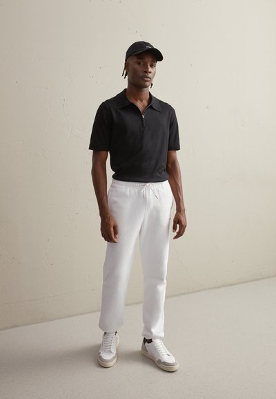 sandro PABLO ZIP - Poloshirt - noir