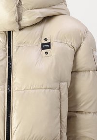 Blauer GLORIA - Žieminė striukė - beige/celeste brina