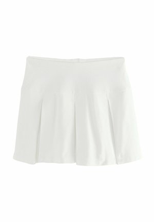 Next REGULAR FIT - A-line skirt - white