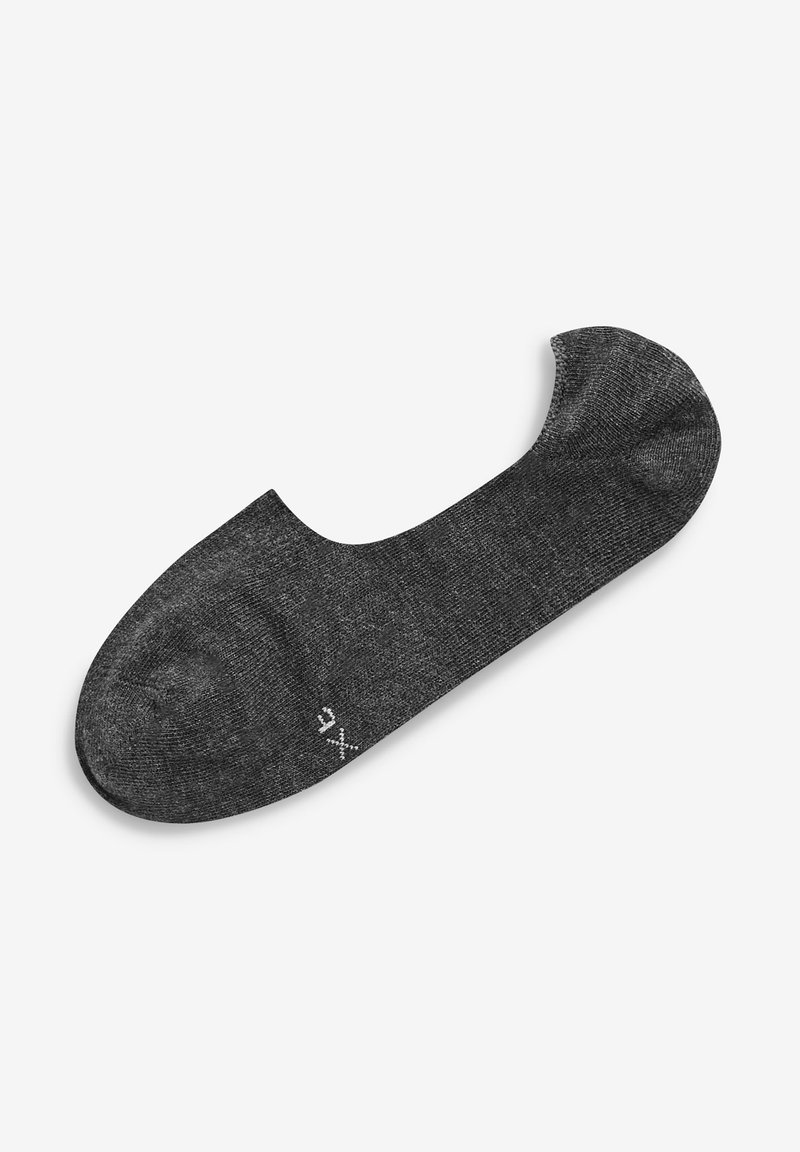 NEXT Herren Socken 5er Pack – Einfarbige Baumwollsocken Mit Gepolsterter Sohle & Frische-Technologie, Größen 6-14