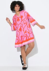 Angel of Style Vapaa-ajan mekko - hibiscus pink