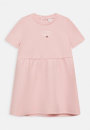 SCRIPT PUNTO DRESS - Jerseyjurk - pink shade