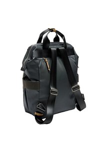 PARFOIS HANDBAG AQUARIUS ECRU L niebieski