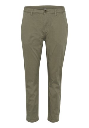 CUBRITA CROPPED - Chino - burnt olive