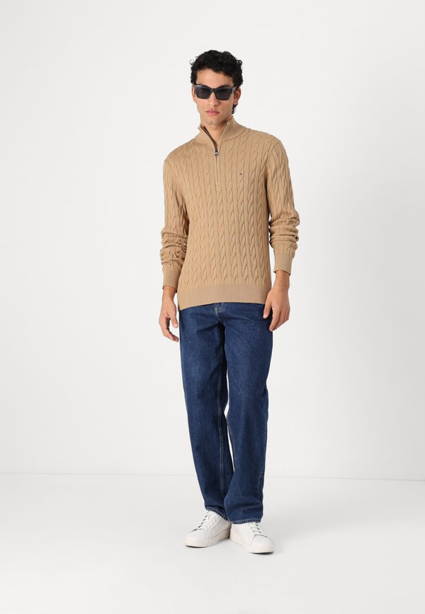 CLASSIC  - Jumper - safari canvas2