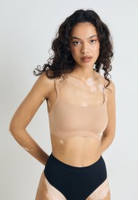 Sloggi FEEL ULTRA - Bustier - nostalgic brown