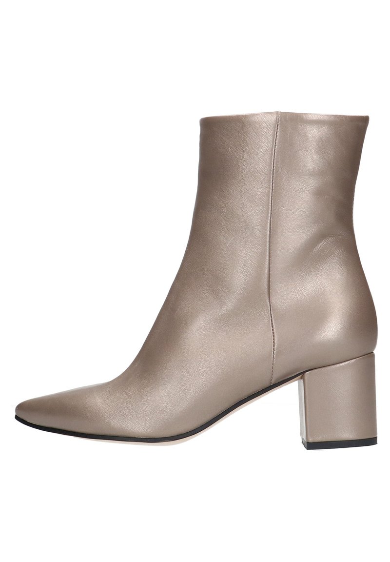 Manfield MIT ABSATZ - Bottines - grau