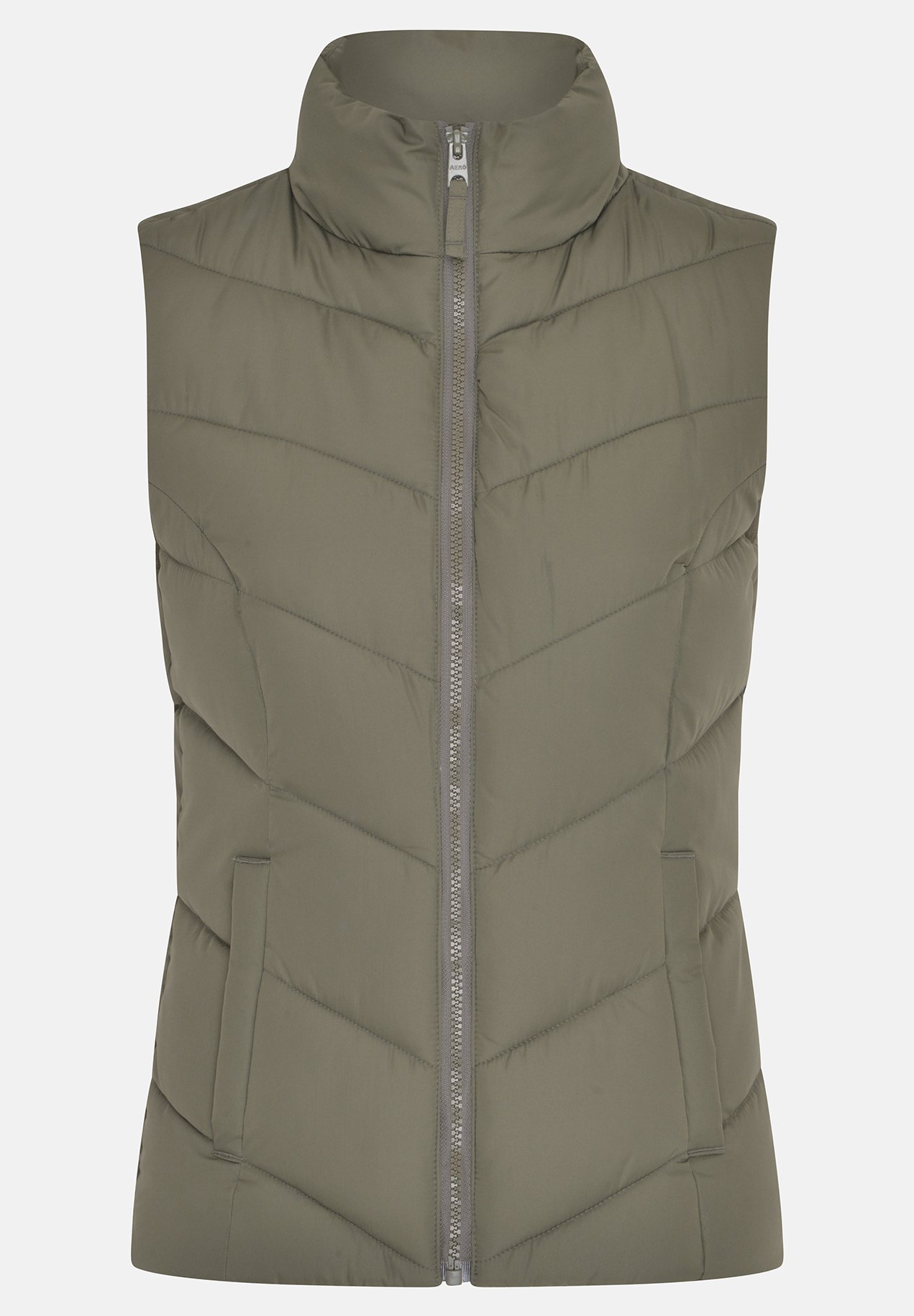 AÉROPOSTALE Chaleco - olive/verde oliva - Zalando.es