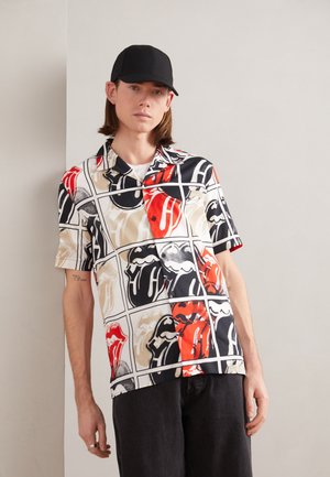 SHIRT ROLLING STONES HONOLULU REGULAR STRAIGHT FIT IN PRINTED FABRIC - Pluus - multicolore