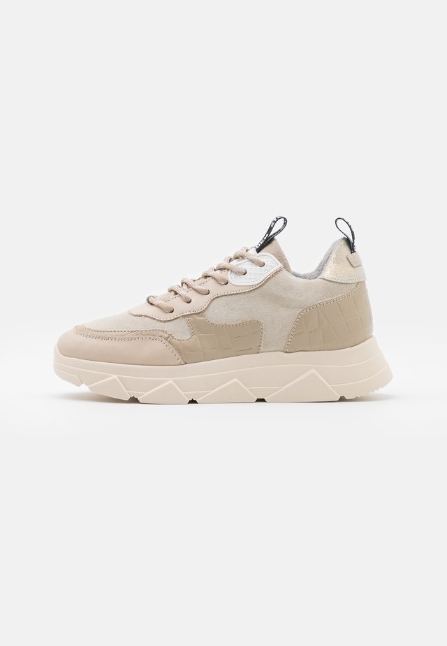 PITTY - Sneakers laag - beige/multicolor