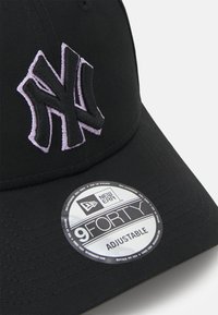 New Era TEAM OUTLINE 9FORTY® UNISEX - Șapcă - black