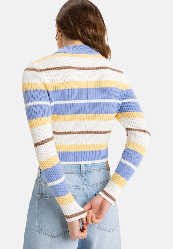 PLAYA MORNING - MIT RUNDHALSAUSSCHNITT  - Jumper - purple2