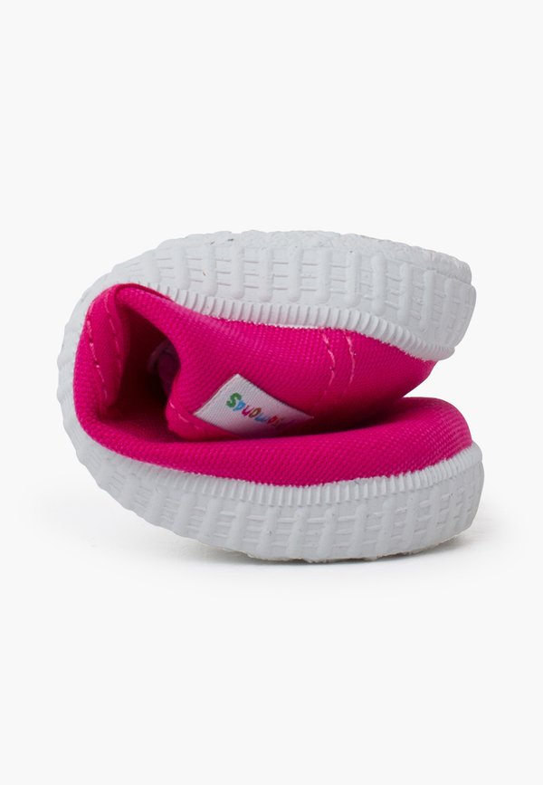 Sneaker low – fucsia