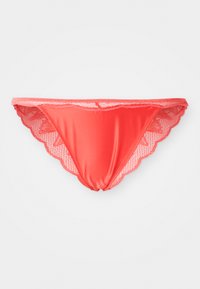 CRAZY STUPID LOVE HIGHLEG TAI - Kalhotky - blood orange