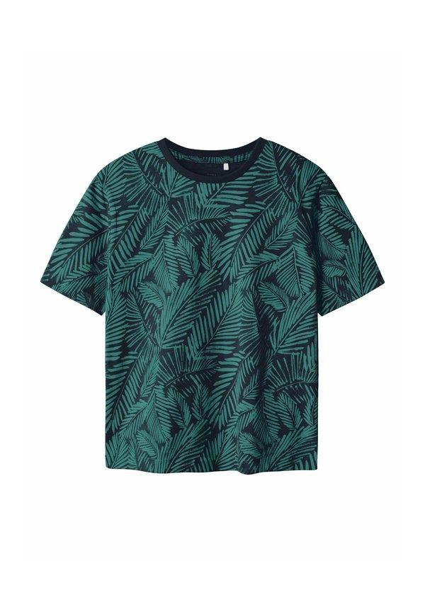 REGULAR FIT - T-Shirt print - deep jungle