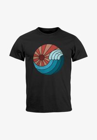 Unausgewählt, schwarz