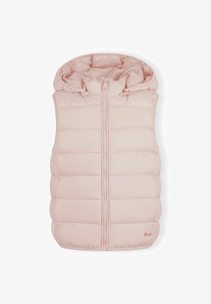 LIGHTWEIGHT PADDED WITH HOOD - Liemenė - pink