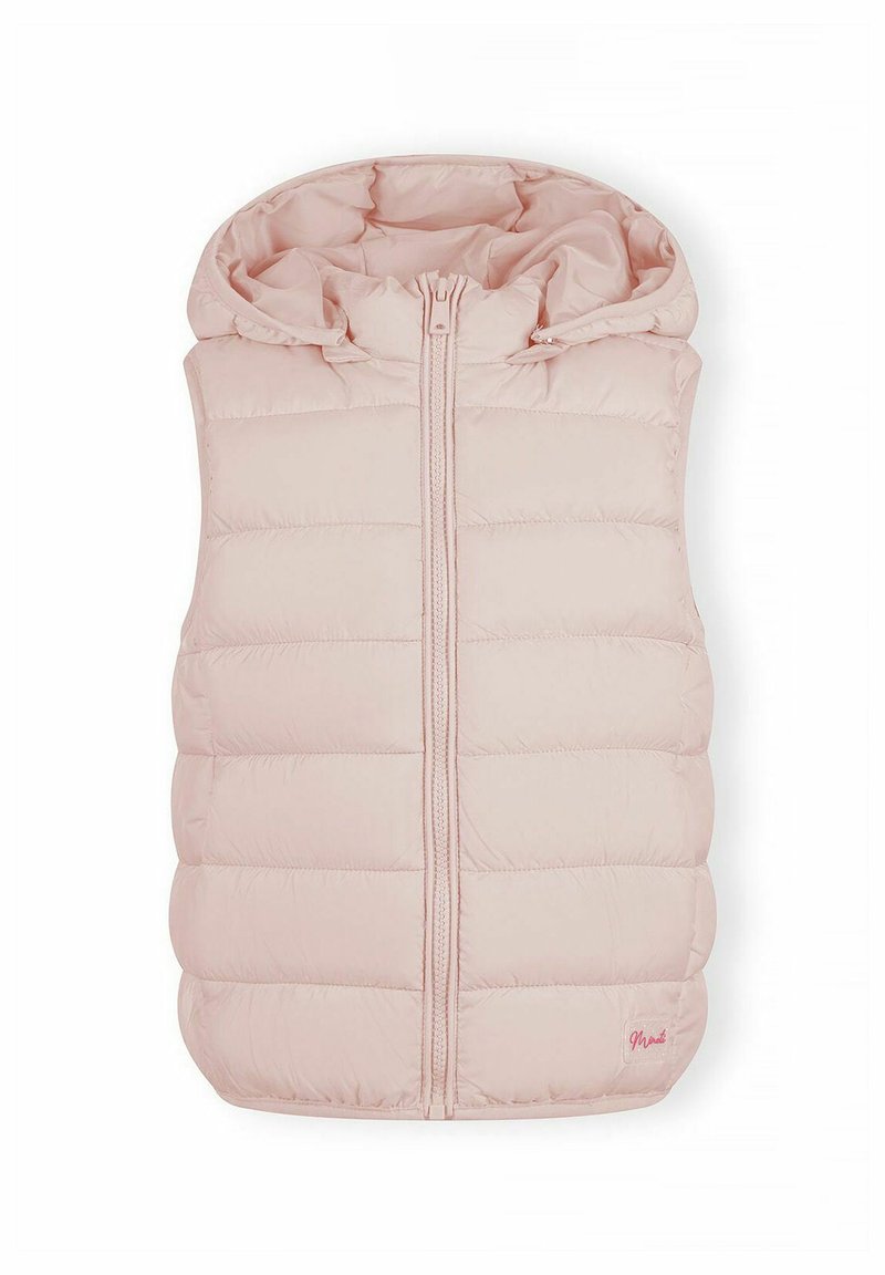 MINOTI Bodywarmer donkerroze MINOTI Bodywarmer donkerroze