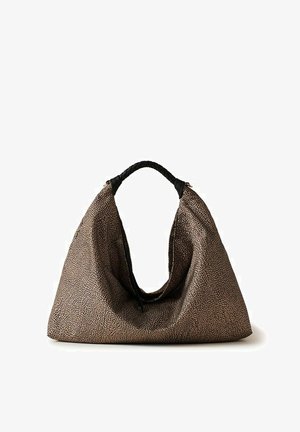 Borbonese, PLIE HOBO BAG MEDIUM - Borsa a mano - op natural