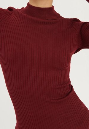 Pullover - bordeaux