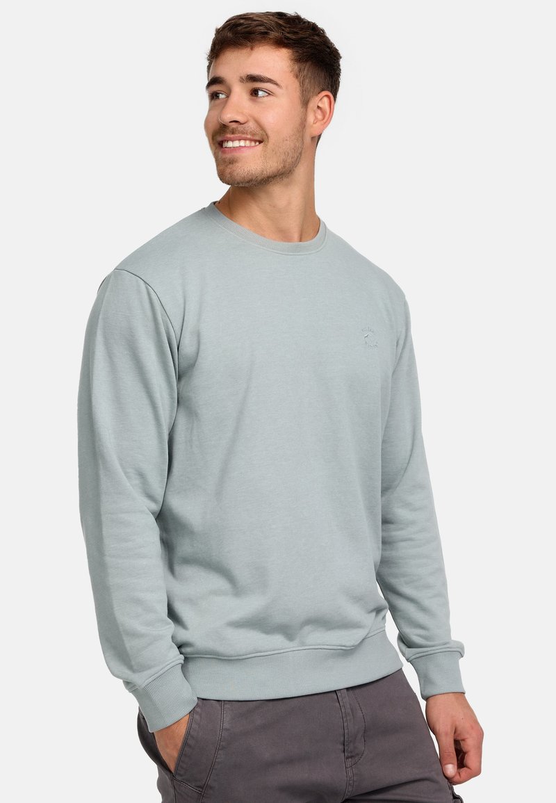 INDICODE JEANS HOLT - Sudadera - abyss