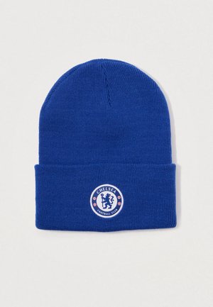 CHELSEA DRY FIT PEAK BEANIE UNISEX - Gorro - rush blue/white