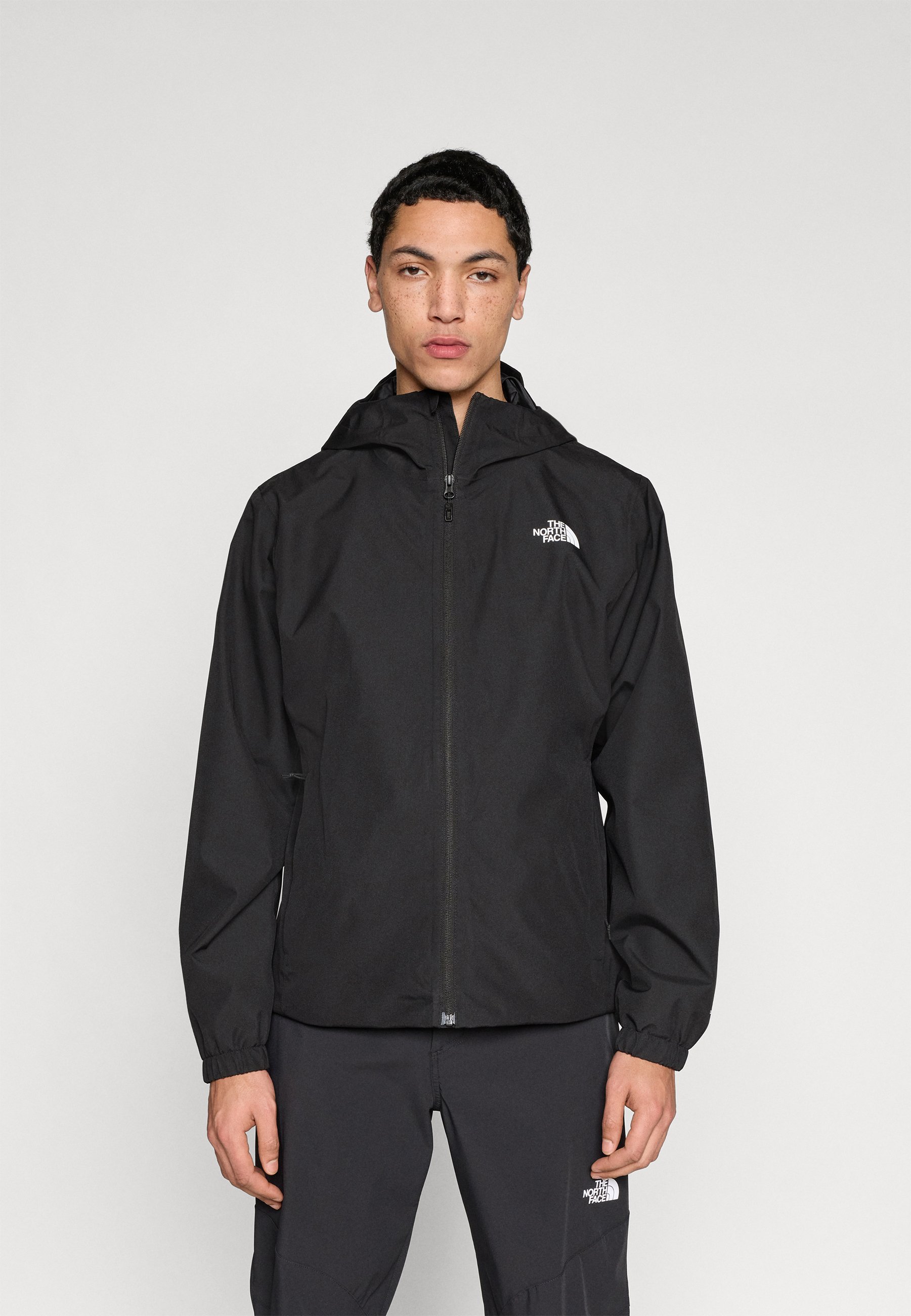 The North Face QUEST JACKET - Hardshell-jas - black/zwart - Zalando.nl
