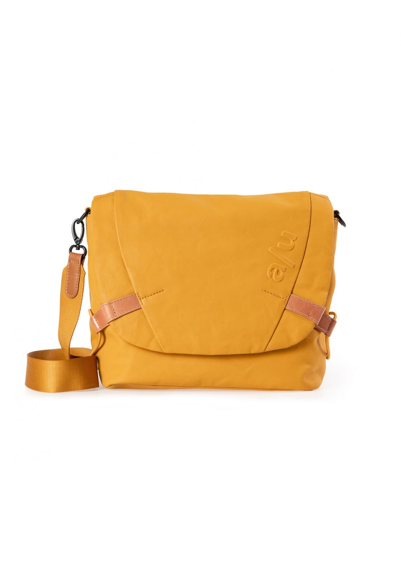 Aunts & Uncles SENDAI - Umhängetasche - mustard